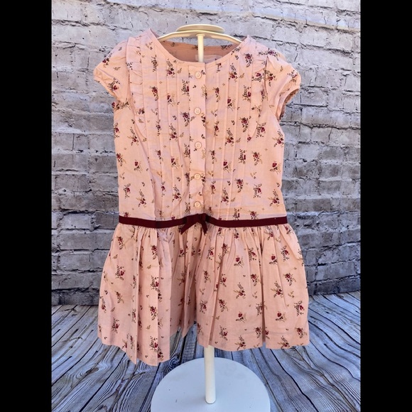 Janie and Jack Other - Little girls floral dress